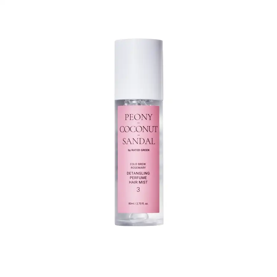 Rated Green - Sandalia de coco Peonía Bruma capilar desenredante perfumada 03 Mascarillas para el cabello 80 ml female - Rated Green - Comparador de precios