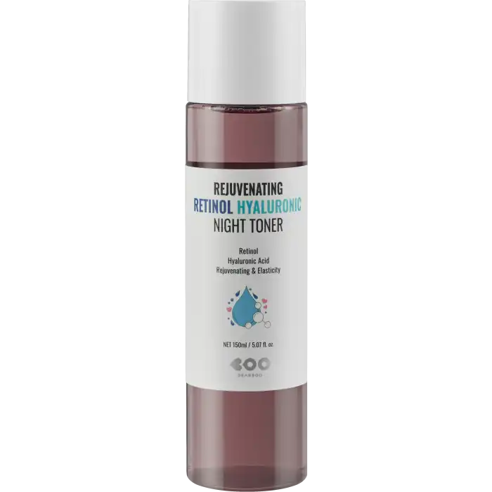 Rejuvenating Retinol - Hyaluronic Tónico de Noche 150 ml - Dearboo - Comparador de precios