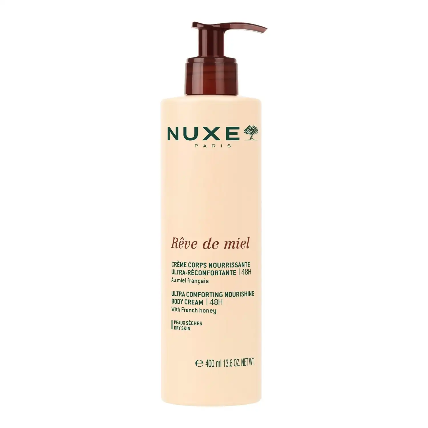 Reve De Miel® Nutritiva y Ultra Reconfortante 48H Crema para el cuerpo 400 ml - NUXE - Comparador de precios