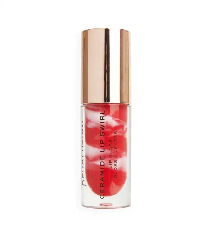 Revolution - Brillo de labios Ceramide Lip Swirl - Bitten red - Makeup Revolution - Comparador de precios