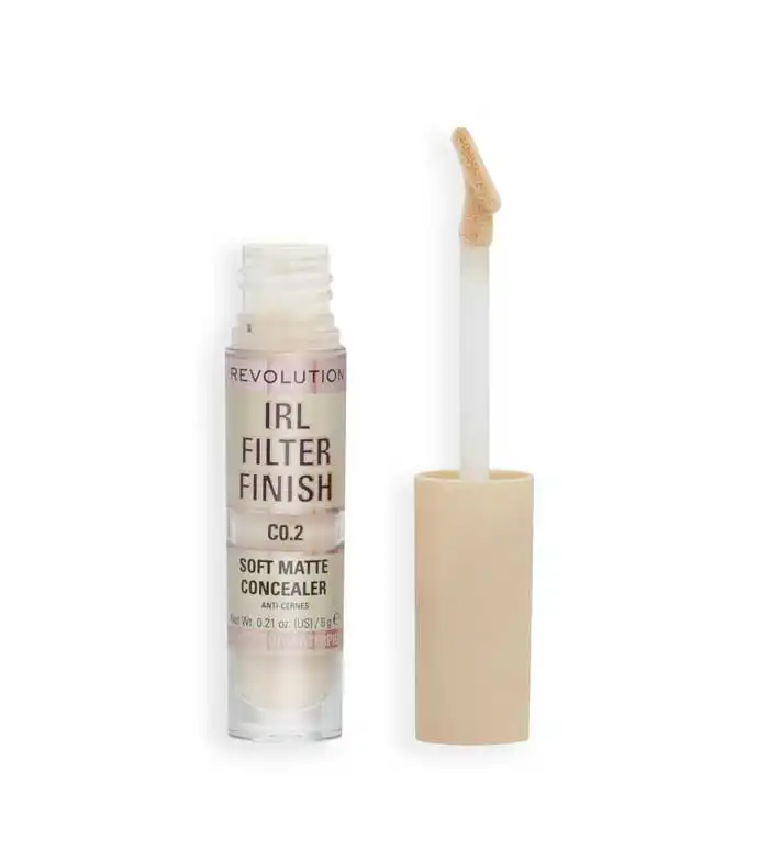 Revolution - Corrector líquido IRL Filter Finish - C0.2 - Makeup Revolution - Comparador de precios
