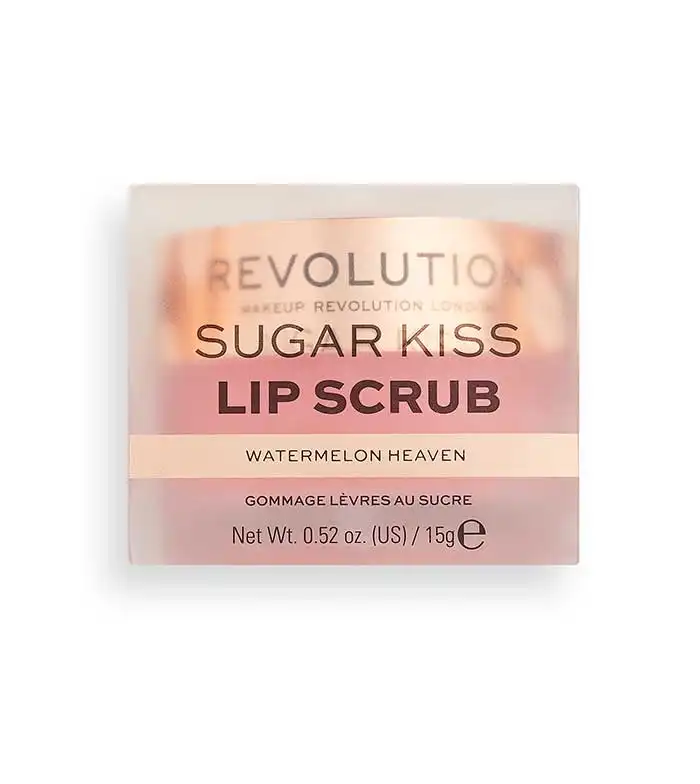 Revolution - Exfoliante para labios Sugar Kiss - Watermelon Heaven - Makeup Revolution - Comparador de precios