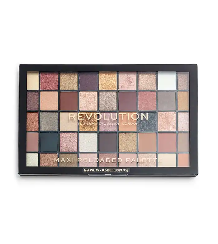 Revolution - Paleta de sombras Maxi Reloaded - Large It Up - Makeup Revolution - Comparador de precios