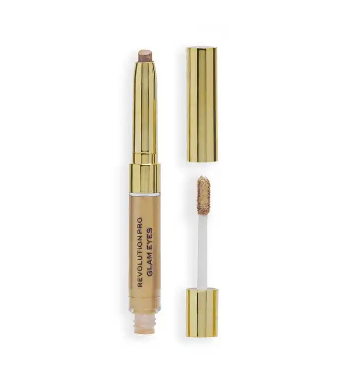 Revolution Pro - Sombra de ojos líquida Glam Eyes Duo - Bejewel - REVOLUTION PRO - Comparador de precios