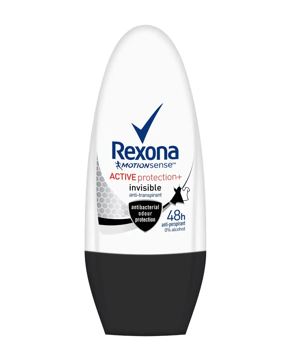 Rexona - Desodorante Roll-on Active Pro+Invisible Woman 50 Ml - Rexona - Comparador de precios