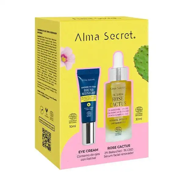 Rose Cactus Oil Serum + Contorno Retinal - Alma Secret - Comparador de precios