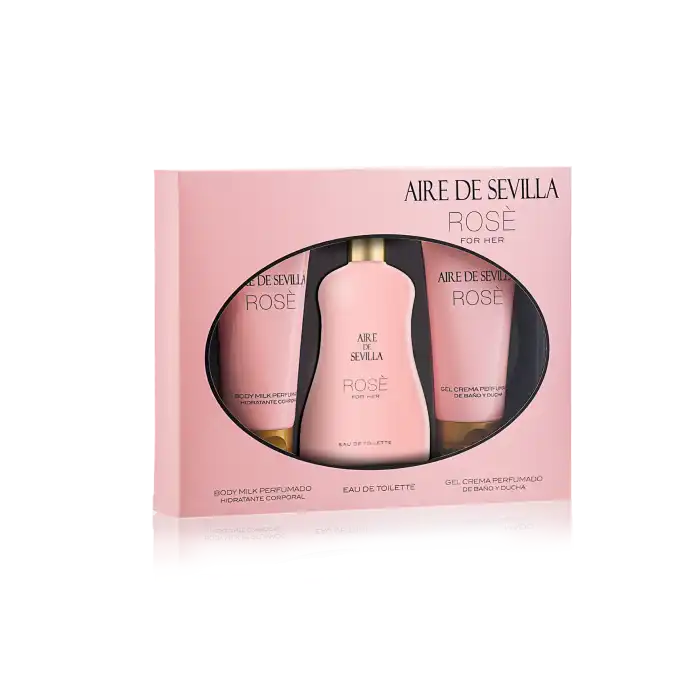 Rosè For Her Eau de Toilette set de regalo 150 ml - Instituto Español - Comparador de precios