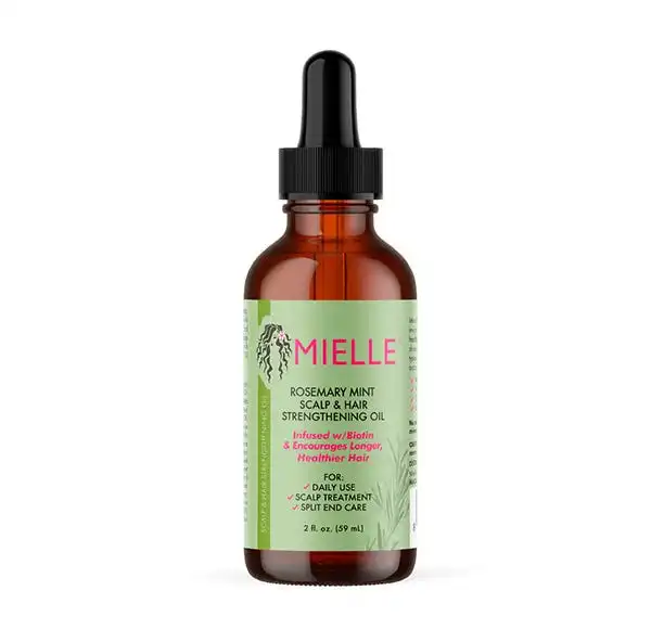 Rosemary Mint Scalp & Hair Stregthening Oil - MIELLE - Comparador de precios
