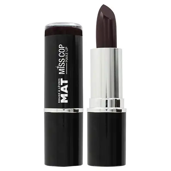 Rouge A Levres Mat 06 Purple - MISS COP - Comparador de precios
