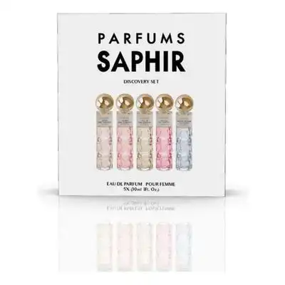Saphir Discovery Set Eau de Parfum 30 ml - SAPHIR - Comparador de precios