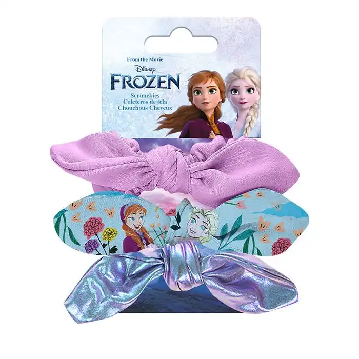 Scrunchie con Lazo Frozen - Disney - Comparador de precios
