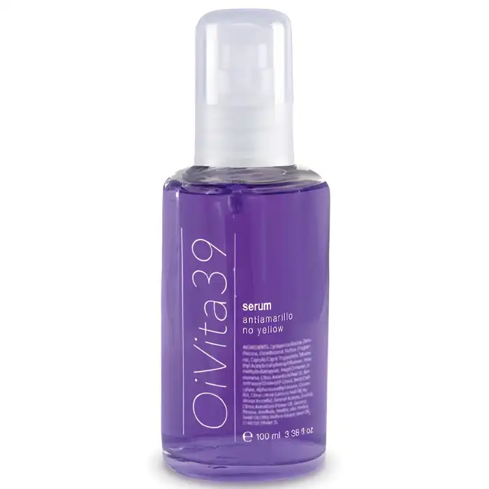 Sérum No Yellow Capilar Antiamarillo 100 ml - OiVita39 - Comparador de precios