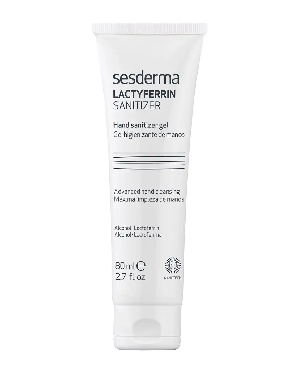 Sesderma - Gel Higienizante Sanitizer Lactyferrin 80 Ml - Sesderma - Comparador de precios