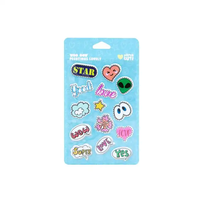 Set de Pegatinas  Woo oow  Papelería - Woo oow - Comparador de precios