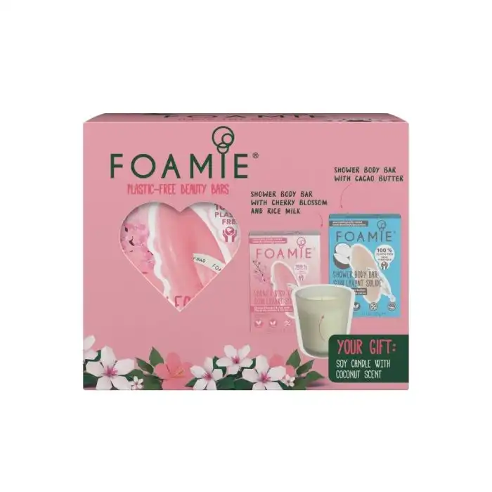 Set De Regalo Candle - Foamie - Comparador de precios