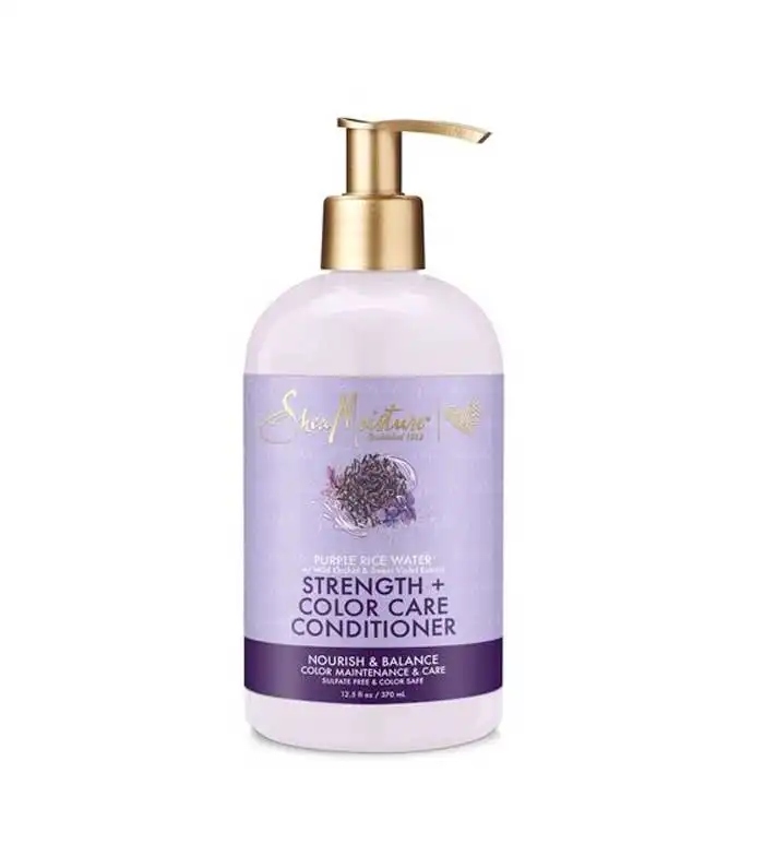 Shea Moisture - Acondicionador protector del color Strength + Color Care - Agua de arroz morado - Shea Moisture - Comparador de precios
