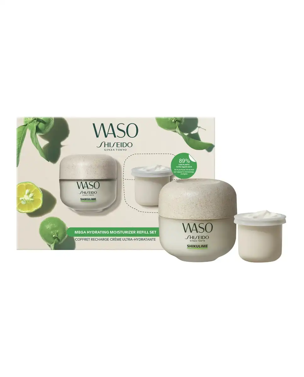 Shiseido - Estuche De Regalo Waso Mega Hydrating Moisturizer Refill - Shiseido - Comparador de precios