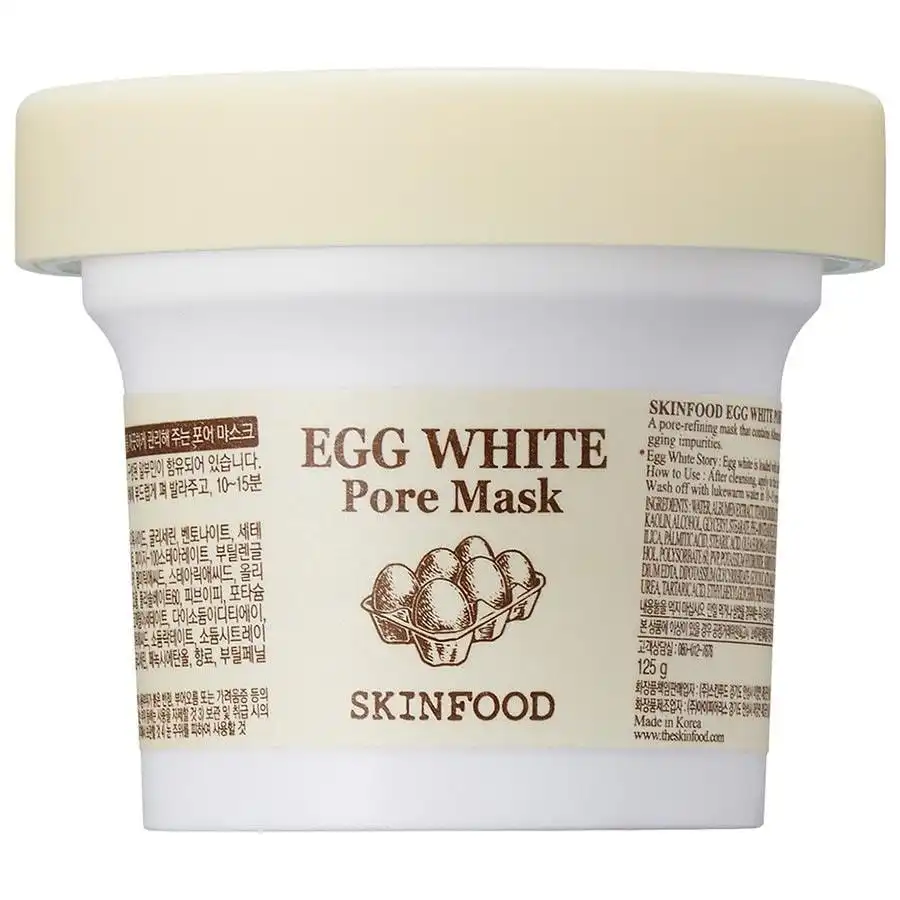 SKINFOOD - Egg White Pore Mask Mascarillas hidratantes 100 g unisex - Skinfood - Comparador de precios