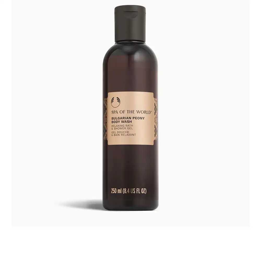 Spa Of The World bulgarian peony gel de ducha 250 ml - THE BODY SHOP - Comparador de precios
