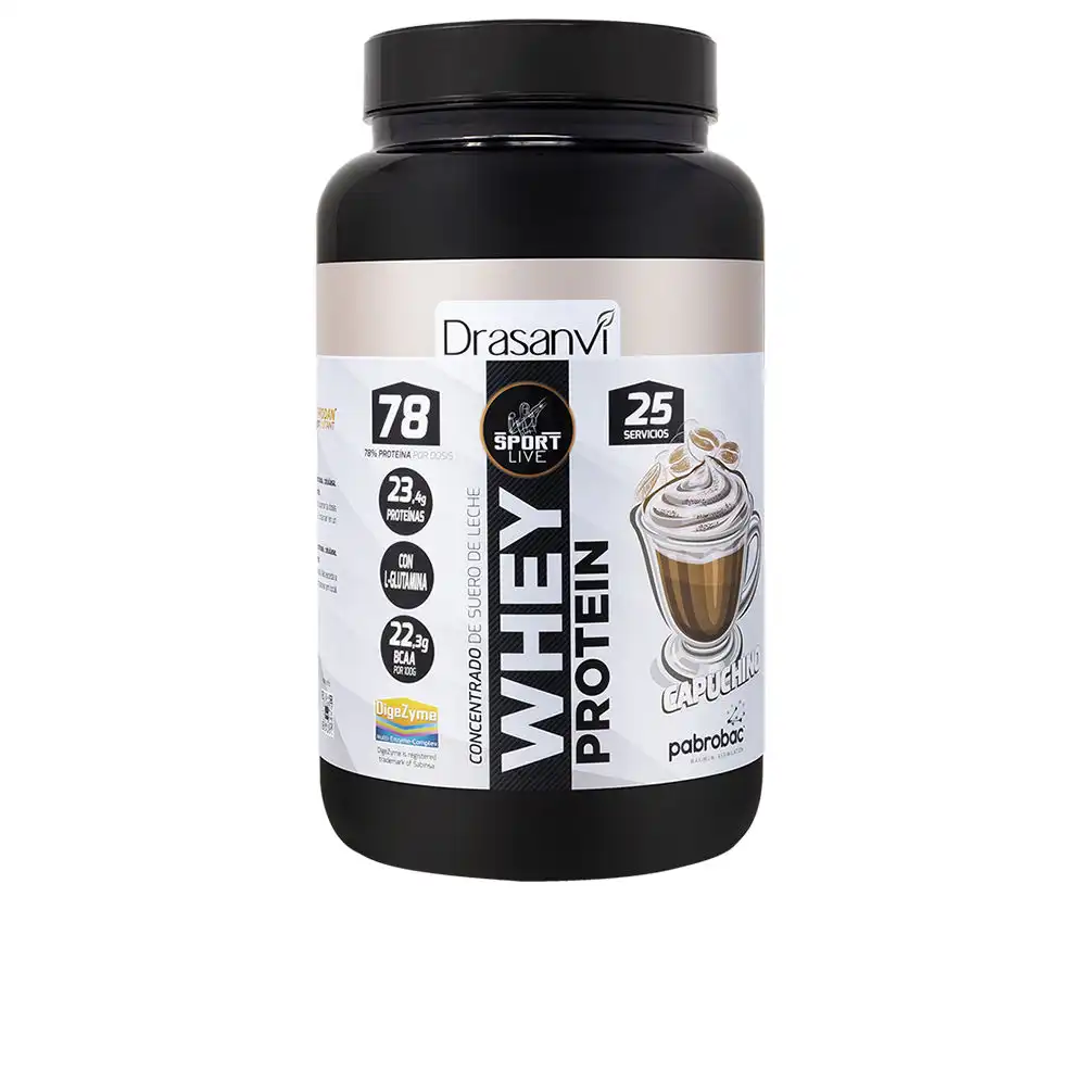 Sport Live Drasanvi Iso Whey Protein concentrado #Capuchino - Drasanvi - Comparador de precios