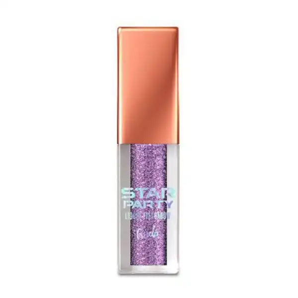 Star Party Liquid Glitter Eyeshadow Solstice - RUDE - Comparador de precios