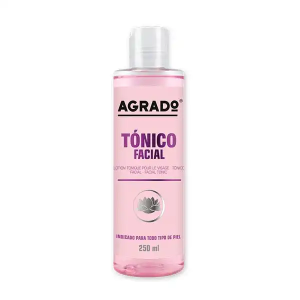 Tónico Facial - Agrado - Comparador de precios