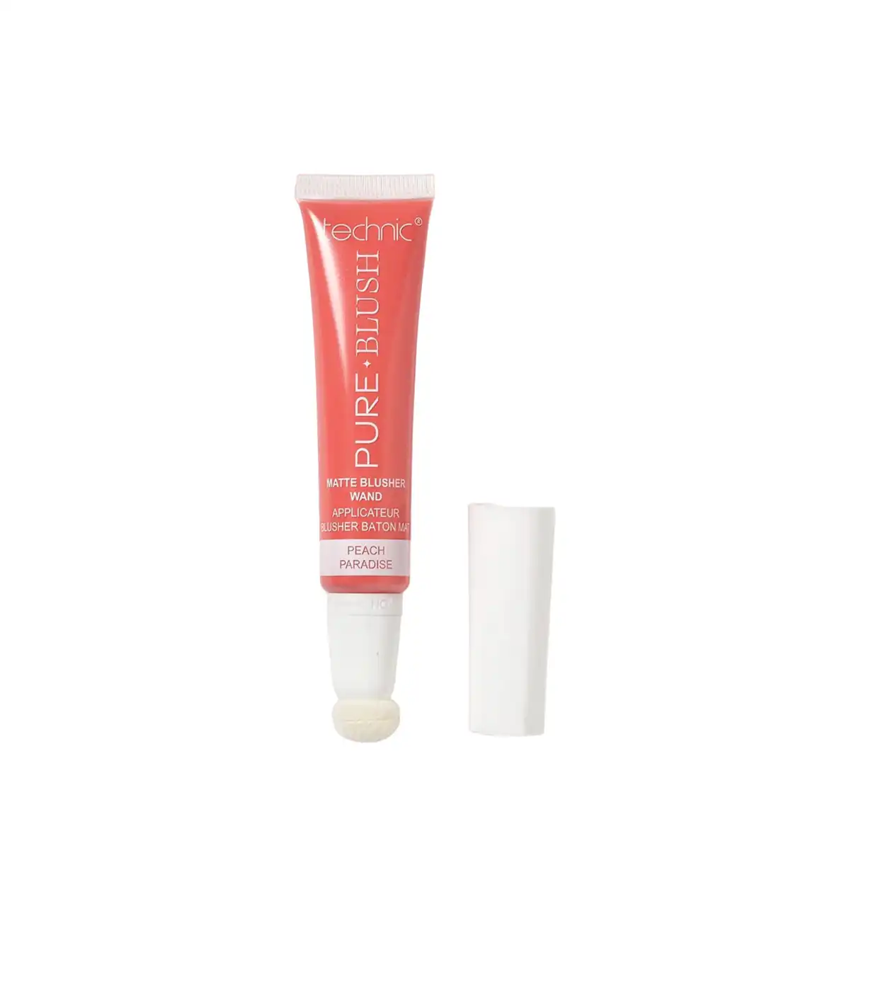 Technic Cosmetics - Colorete en crema mate Wand Pure Blush - Peach Paradise - Technic Cosmetics - Comparador de precios