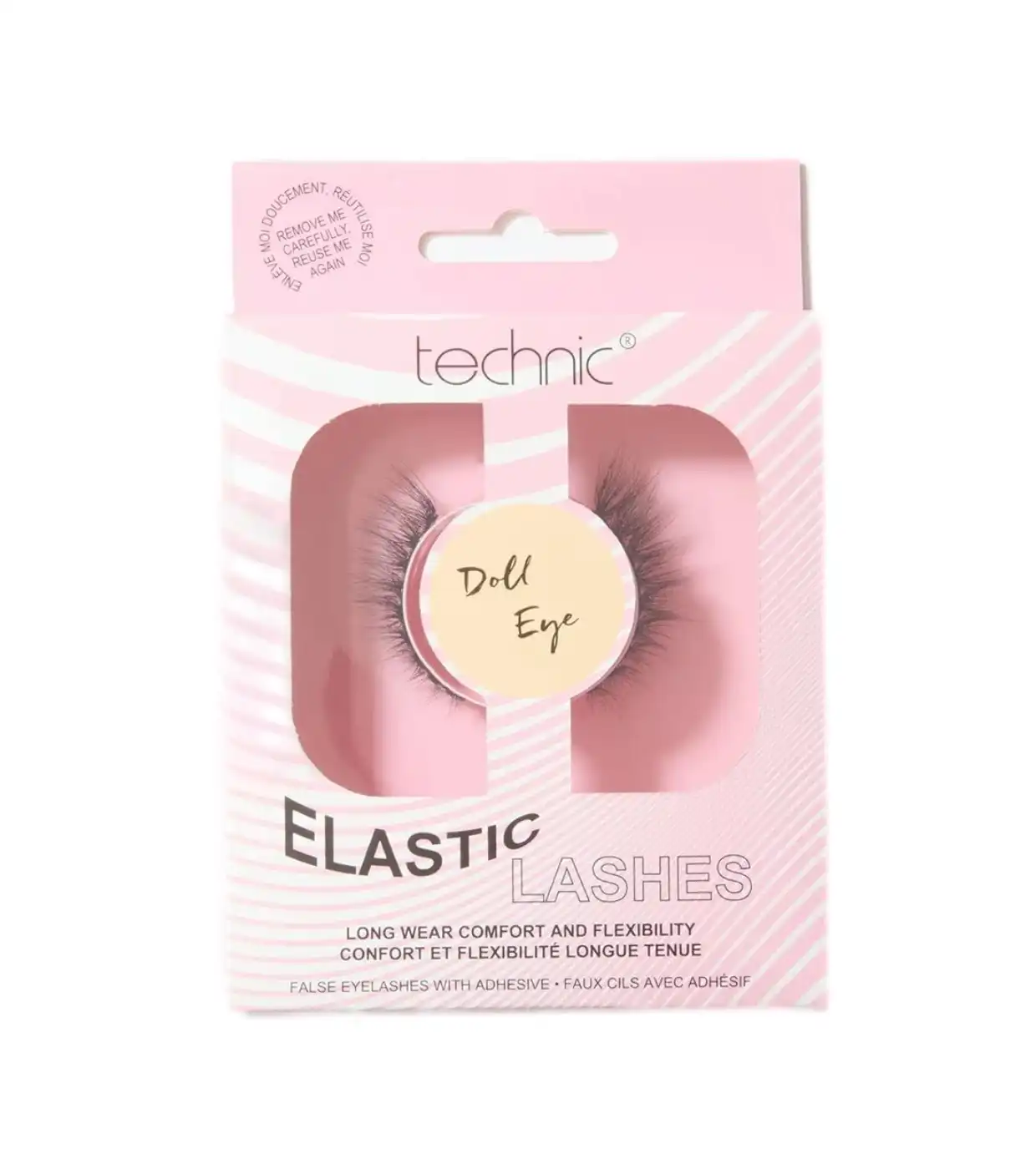 Technic Cosmetics - *Elastic Lashes* - Pestañas postizas - Doll Eye - Technic Cosmetics - Comparador de precios