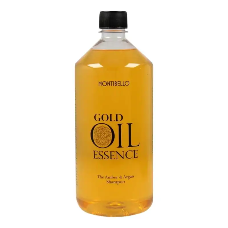 The Amber & Argan Shampoo - 1000 ml - Montibello - MONTIBELLO - Comparador de precios