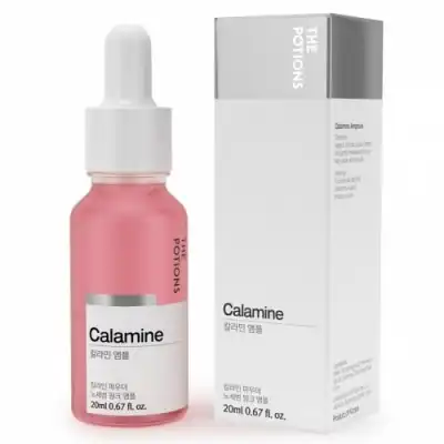 The Potions The Potions Calamine Ampoule , 20 ml - THE POTIONS - Comparador de precios