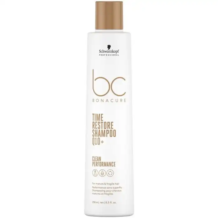 Time Restore Shampoo 250 ml - BC Schwarzkopf - Comparador de precios
