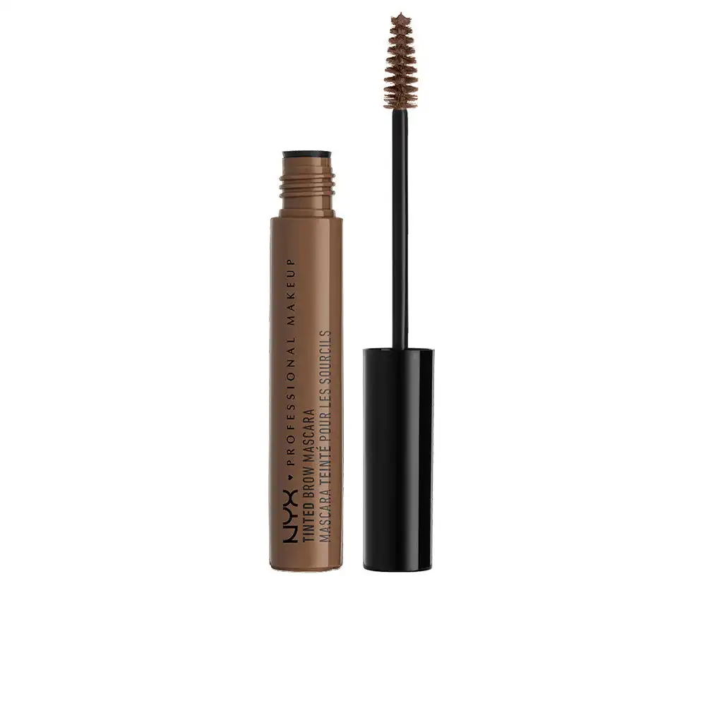 Tinted Brow Mascara #chocolate - NYX Professional Makeup - Comparador de precios