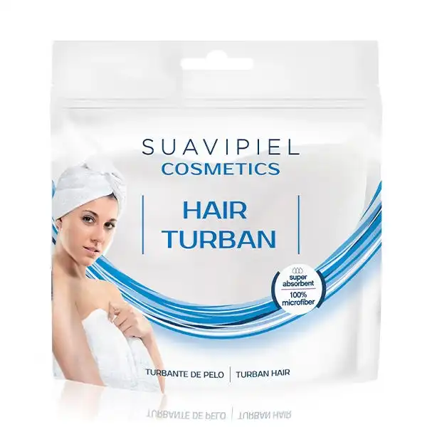 Toalla Turbante Cabello - Suavipiel - Comparador de precios