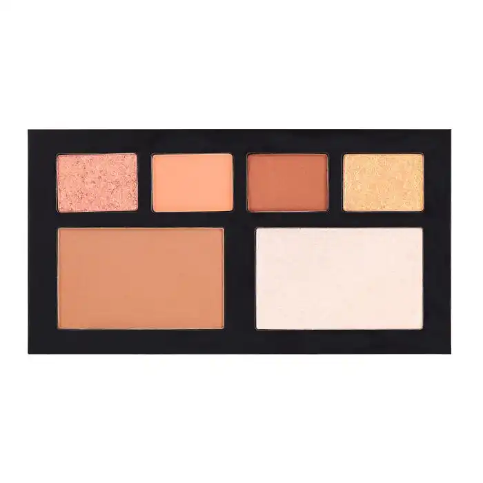 Tropical Escape Paleta de Rostro y Ojos - W7 - Comparador de precios