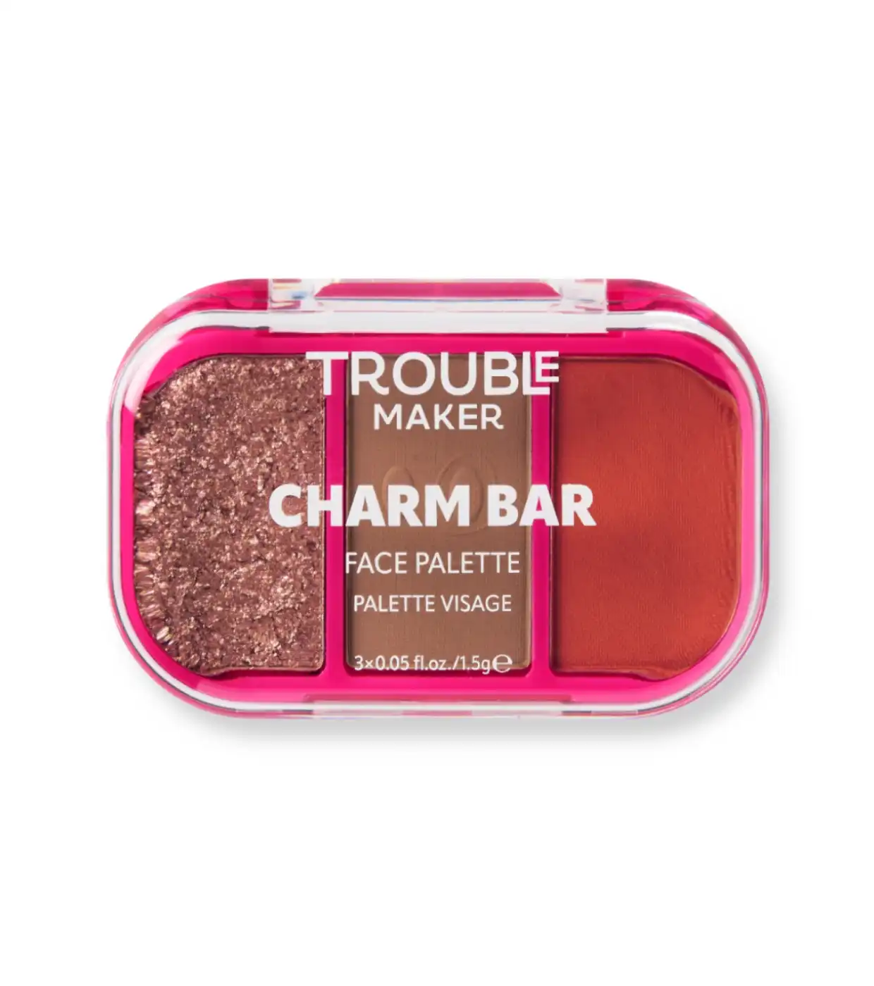 Trouble Maker - Mini paleta de rostro Charm Bar Face - Lucky Break - Trouble Maker - Comparador de precios