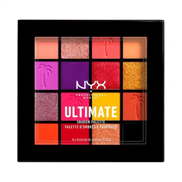 Ultimate Shadow Palette Festival - NYX PROFESSIONAL MAKE UP - Comparador de precios