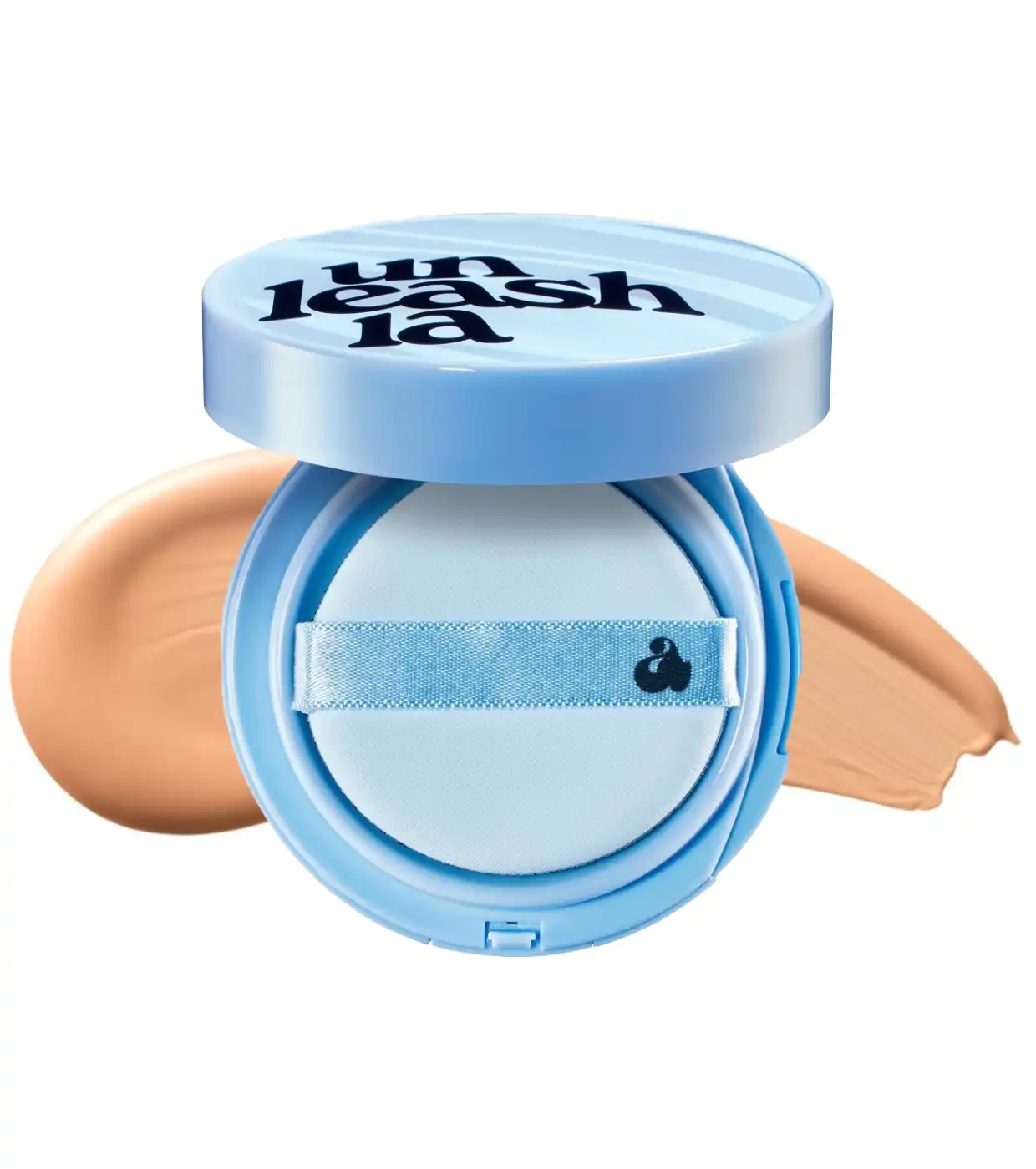 Unleashia - Base de maquillaje Babe Skin Baby Blue Cushion - 21C: Baby Cheek - Unleashia - Comparador de precios