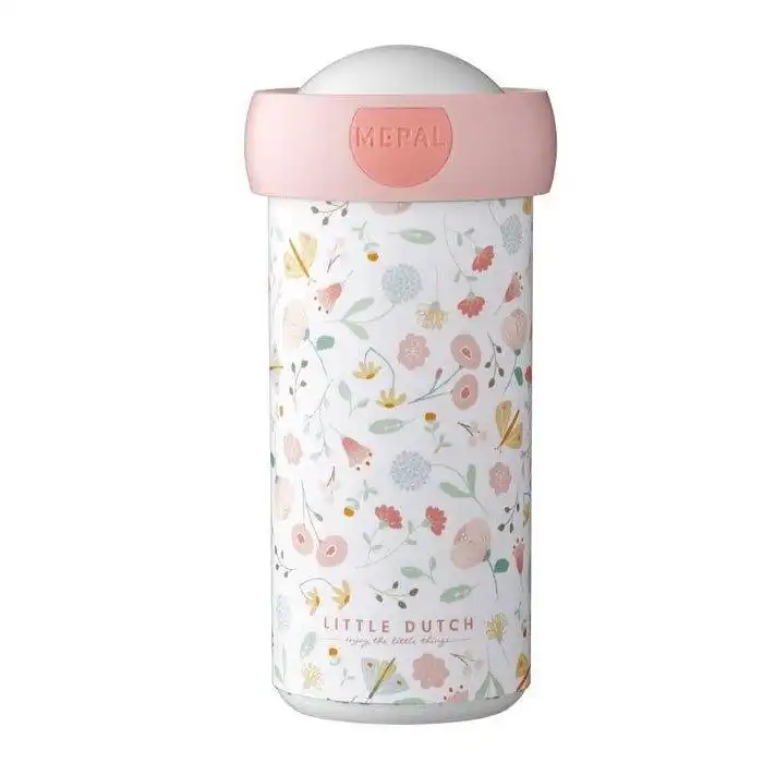 Vaso Escolar Campus Flores - Little Dutch - Comparador de precios
