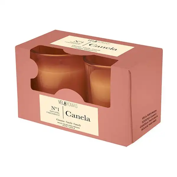 Vela No 1 Canela - VELAROMAS - Comparador de precios