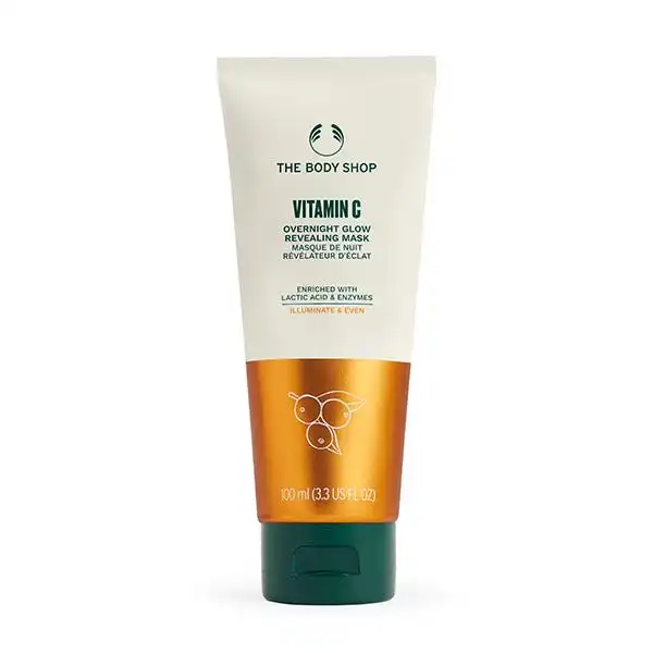 Vitamin C Overnight Glow Revealing Mask - THE BODY SHOP - Comparador de precios