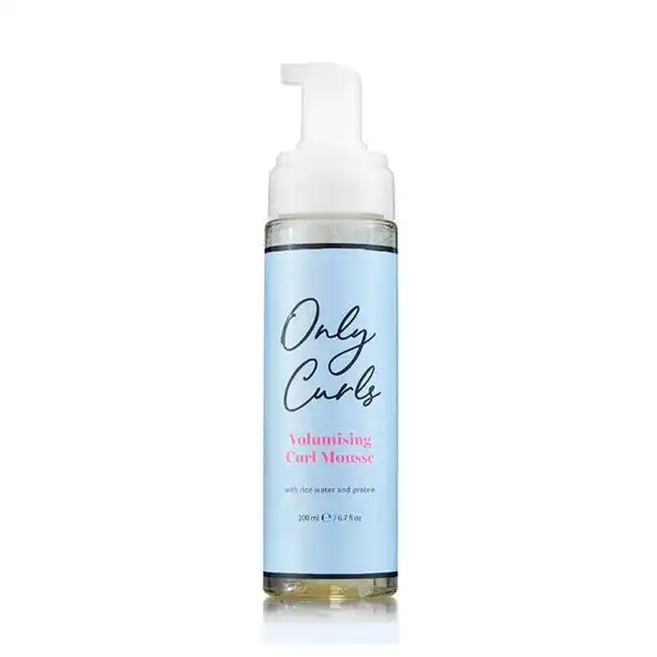 Volumising Curl Mousse - Only Curls - Comparador de precios