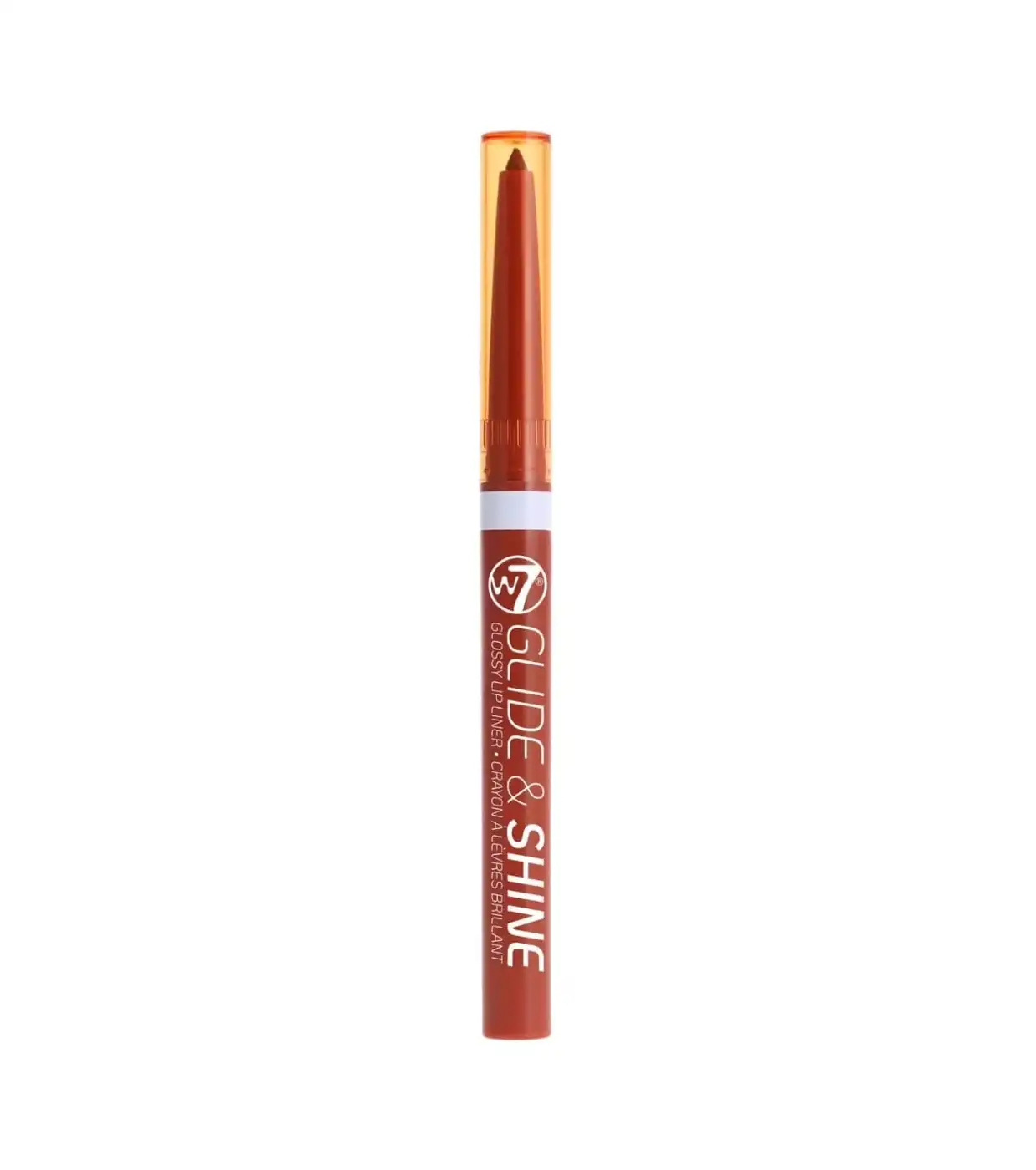W7 Cosmetics - Delineador de labios Glide & Shine Glossy - Burnt Love - W7 - Comparador de precios