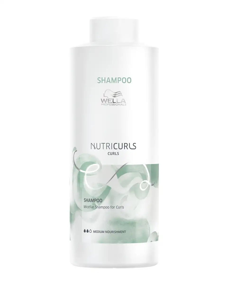 Wella Professionals - Champú Para Cabello Rizado Nutricurls 1 L - Wella Professionals - Comparador de precios