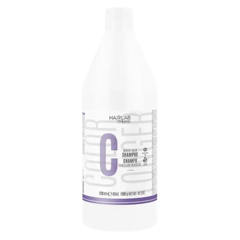 White Hair Shampoo - 1200 ml - Salerm - Salerm - Comparador de precios