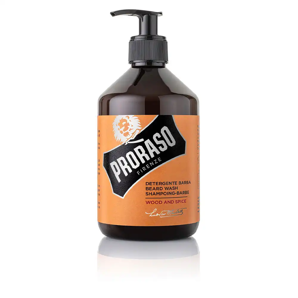 Wood And Spice champú para barba 500 ml - Proraso - Comparador de precios