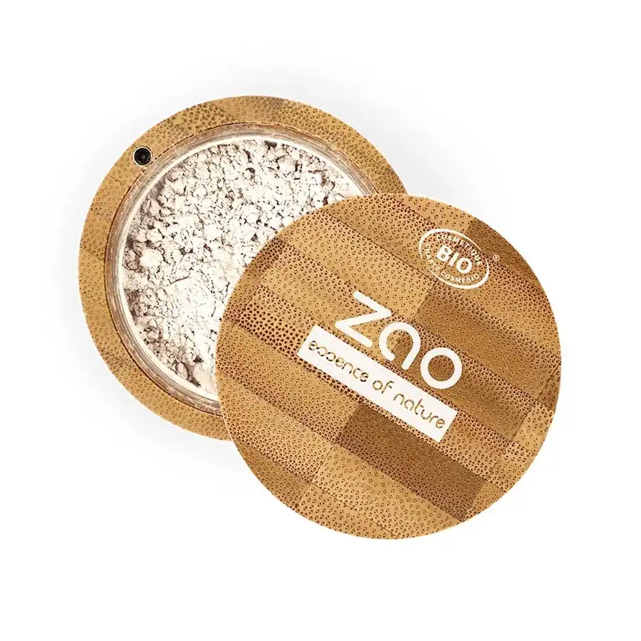 ZAO - Bamboo Mineral Silk Polvos de maquillaje 15 g 500 - MATTIFYING INVISIBLE - ZAO - Comparador de precios