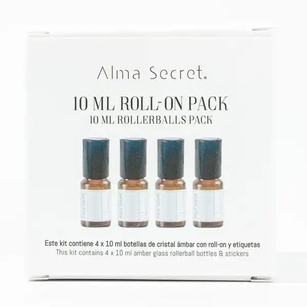 10 Ml Roll-On Pack - Alma Secret - Comparador de precios