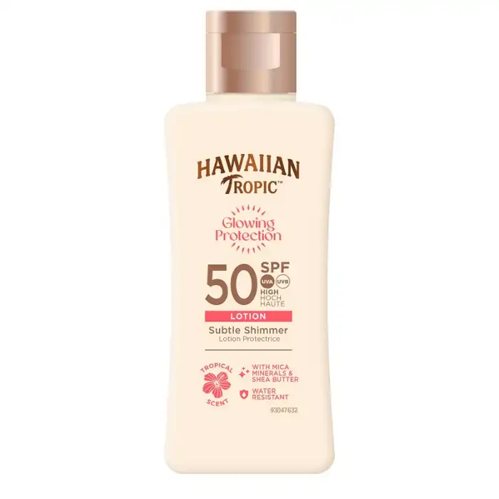 ¡19% DTO! Glowing Loción Solar SPF50 170 ml - Hawaiian Tropic - Comparador de precios