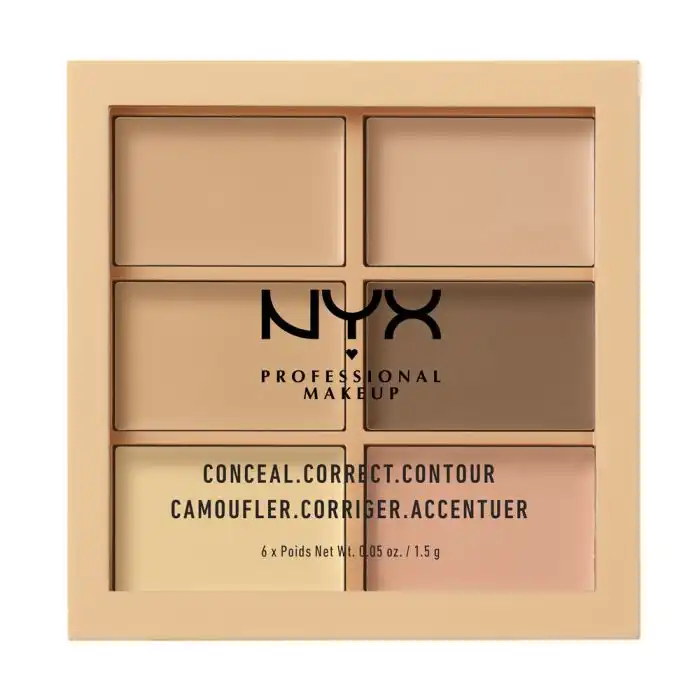 ¡20% DTO! Paleta de Contorno y Corrector - NYX PROFESSIONAL MAKE UP - Comparador de precios