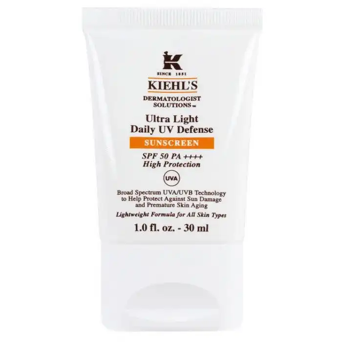 ¡20% DTO! Ultra Light Daily UV Defense SPF50 Pa+++ Crema Solar Facial 30 ml - Kiehls - Comparador de precios